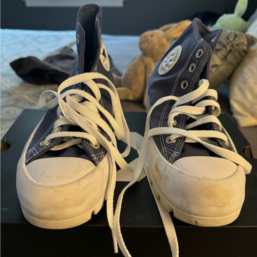 Converse lugged 8.5